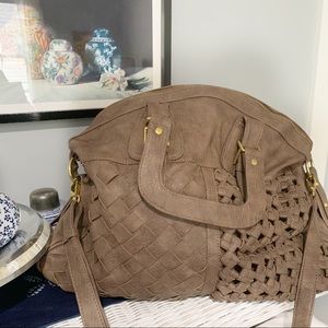 Urban Expressions Large Satchel Bag